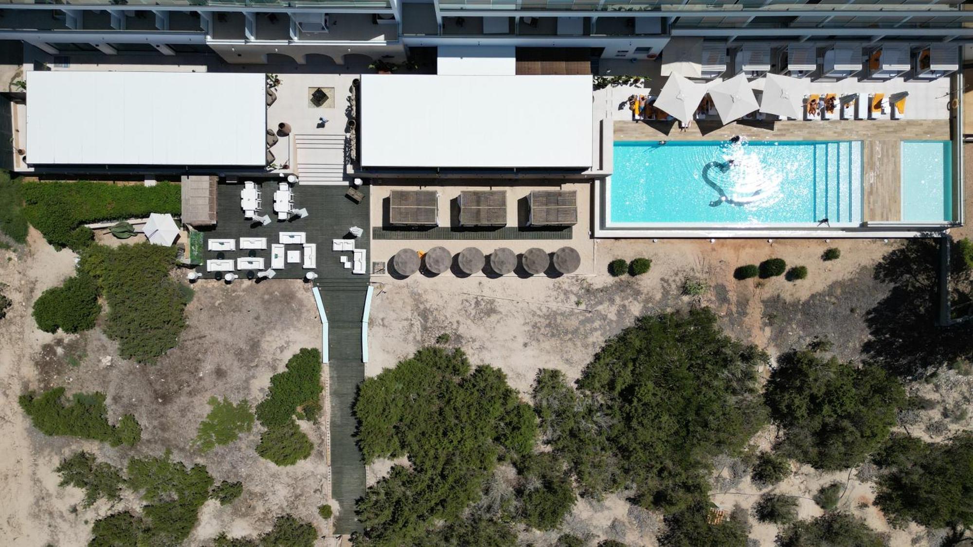 Hotel Cala Saona&Spa Exterior foto
