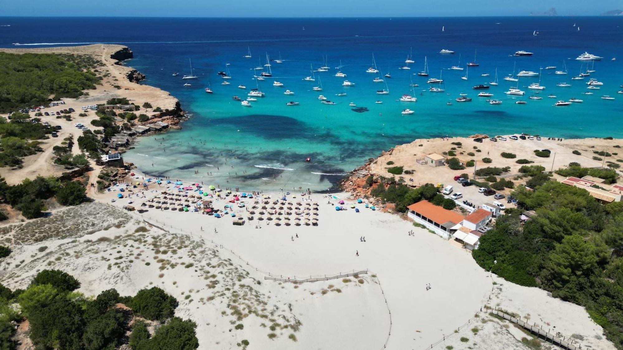 Hotel Cala Saona&Spa Exterior foto