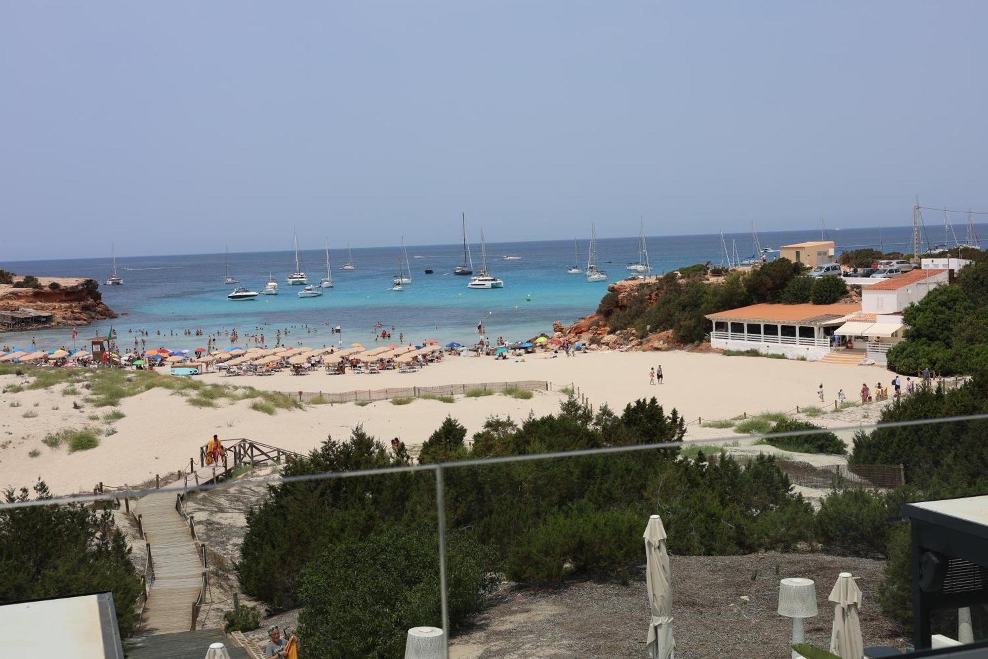 Hotel Cala Saona&Spa Exterior foto